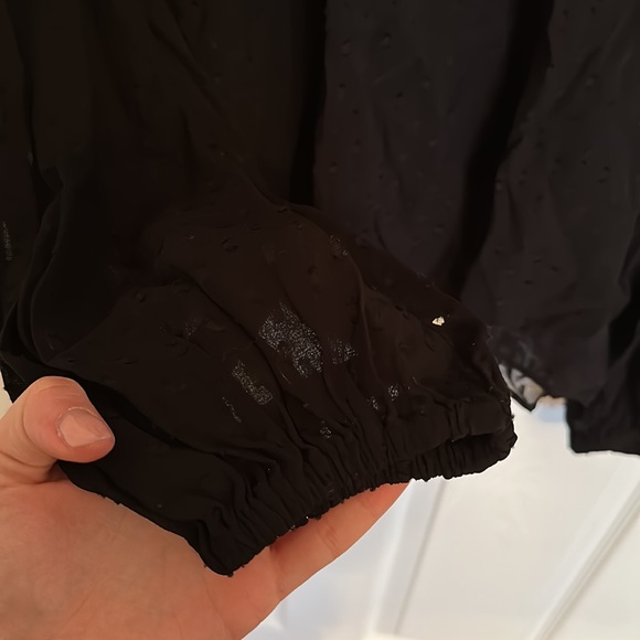 ZARA Black Blouse - Picture 4 of 5